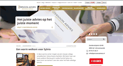 Desktop Screenshot of persoonadvies.nl