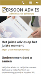 Mobile Screenshot of persoonadvies.nl
